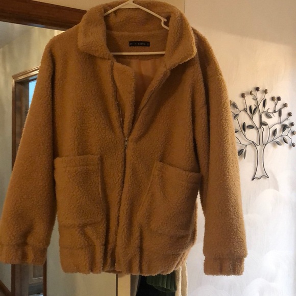 Teddy Bear coat - Picture 1 of 2